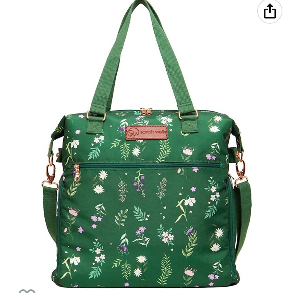 Sarah Wells Lizzy breast pump bag